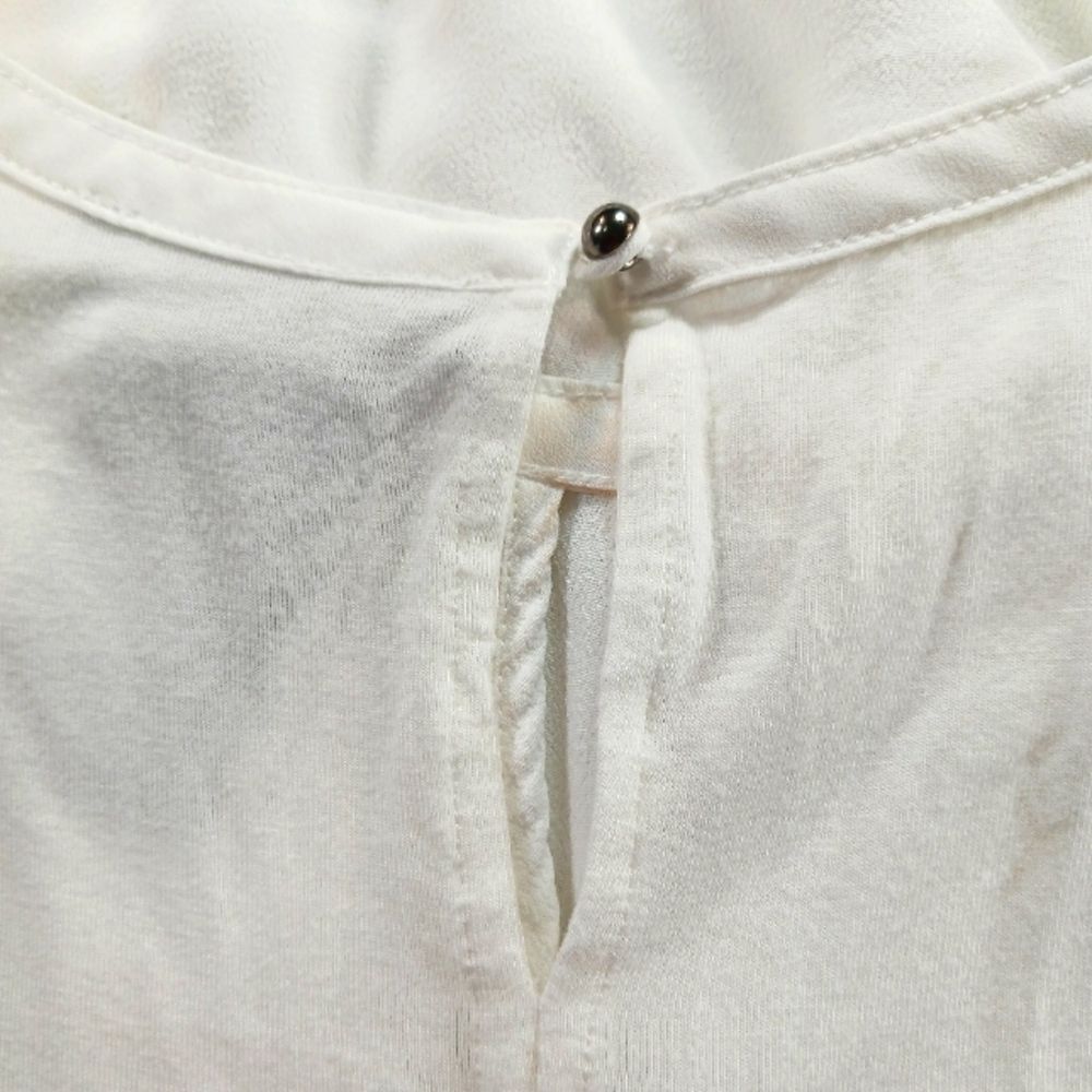 Grace Elements Embroidered Sleeveless Blouse/ Tun… - image 5